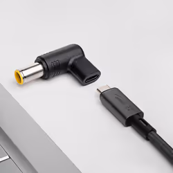 Akyga AK-ND-C12 adattatore per inversione del genere dei cavi USB-C 7.9 x 5.5 mm Nero - Vista aggiuntiva 2