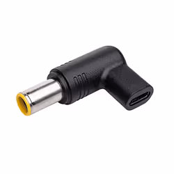 Akyga AK-ND-C12 adattatore per inversione del genere dei cavi USB-C 7.9 x 5.5 mm Nero - Vista aggiuntiva 3