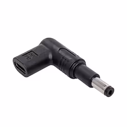 Akyga AK-ND-C13, USB-C, 4.8 x 1.7 mm, Nero