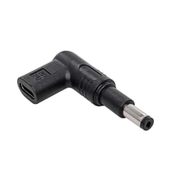 Akyga AK-ND-C13 adattatore per inversione del genere dei cavi USB-C 4.8 x 1.7 mm Nero