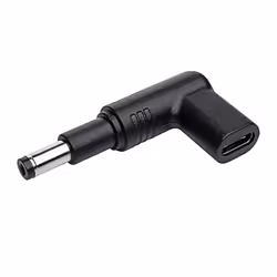 Akyga AK-ND-C13 adattatore per inversione del genere dei cavi USB-C 4.8 x 1.7 mm Nero