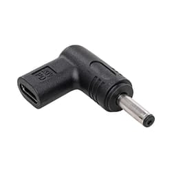 Akyga AK-ND-C15 adattatore per inversione del genere dei cavi USB-C 4.0 x 1.35 mm Nero