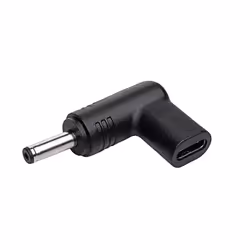 Akyga AK-ND-C15 adattatore per inversione del genere dei cavi USB-C 4.0 x 1.35 mm Nero - Vista aggiuntiva 3