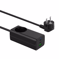 Akyga AK-CH-21 adattatore e invertitore Interno 4000 W Nero
