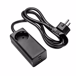Akyga AK-CH-21 adattatore e invertitore Interno 4000 W Nero
