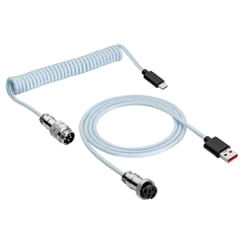 Akyga AK-USB-48 cavo USB USB 2.0 3 m USB A USB C Bianco