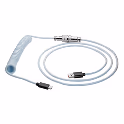 Akyga AK-USB-48 cavo USB USB 2.0 3 m USB A USB C Bianco