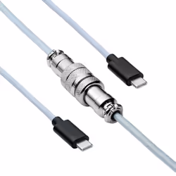 Akyga AK-USB-49 cavo USB USB 2.0 3 m USB C Bianco