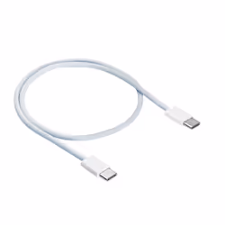 Akyga AK-USB-50, 0,5 m, USB C, USB C, USB 2.0, Bianco