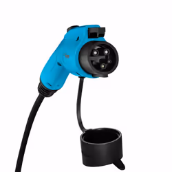 Akyga AK-EC-18 cavo di ricarica per veicoli elettrici Nero Tipo 1 Schuko 1 5 m