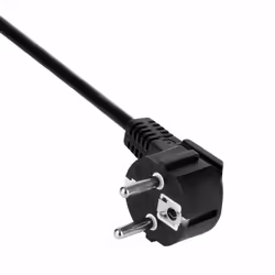 Akyga AK-EC-19 cavo di ricarica per veicoli elettrici Nero Type 2 Schuko 1 5 m - Vista aggiuntiva 4