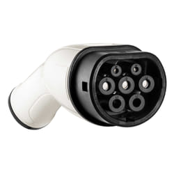 Akyga AK-SC-E14 adattatore per presa di corrente Type 2 Bianco