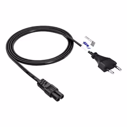 Akyga AK-RD-01C, 1,5 m, CEE7/16, IEC C7
