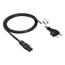 Akyga AK-RD-01C cavo di alimentazione Nero 1,5 m CEE7/16 IEC C7
