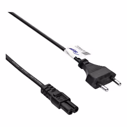Akyga AK-RD-01C cavo di alimentazione Nero 1,5 m CEE7/16 IEC C7