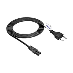 Akyga AK-RD-02C cavo di alimentazione Nero 3 m CEE7/16 IEC C7