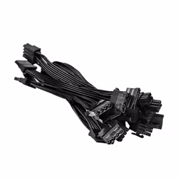 Akyga AK-C2-600 alimentatore per computer 600 W 20+4 pin ATX ATX Nero - Vista aggiuntiva 6