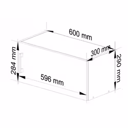 AKORD Furniture Factory KS0PLIMBIA003 credenza e mobile per stanza da pranzo - Vista aggiuntiva 3