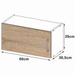 AKORD Furniture Factory KS0PLIMBIA003 credenza e mobile per stanza da pranzo - Vista aggiuntiva 4