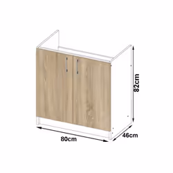 AKORD Furniture Factory KS0PLIMBIA001 credenza e mobile per stanza da pranzo - Vista aggiuntiva 4