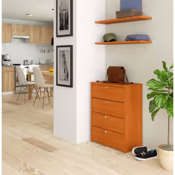 AKORD Furniture Factory OP0LSZAOLC002 scarpiera - Vista aggiuntiva 4