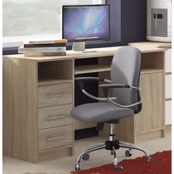 AKORD Furniture Factory IP0PANADAB003 scrivania per computer Colore quercia - Vista aggiuntiva 6