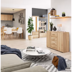 AKORD Furniture Factory OP0LWARDAB005 cassettiera - Vista aggiuntiva 7