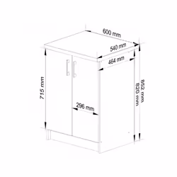 AKORD Furniture Factory KS0PLIMBIA007 credenza e mobile per stanza da pranzo