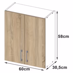 AKORD Furniture Factory KS0PLIMBIA006 credenza e mobile per stanza da pranzo - Vista aggiuntiva 4