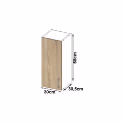 AKORD Furniture Factory KS0PLIMBIA008 credenza e mobile per stanza da pranzo - Vista aggiuntiva 4