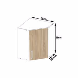AKORD Furniture Factory KS0PLIMBIA009 credenza e mobile per stanza da pranzo - Vista aggiuntiva 4