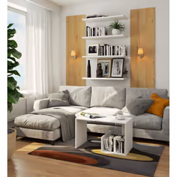AKORD Furniture Factory SPKPPAUBIA001 tavolino da caffè, comodino e consolle da soggiorno - Vista aggiuntiva 4