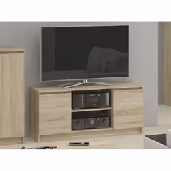 AKORD Furniture Factory OP0LRTVDAB001 supporto TV e sistema audio 2 ripiani - Vista aggiuntiva 5