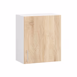 AKORD Furniture Factory KS0PLIMBIA017, 1 porta/porte, 2 ripiani, Bianco, Porta a battente, 16 mm, 305 mm