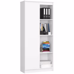 AKORD Furniture Factory RP0PREGBIA004, Bianco, 8 ripiani, Opaco, 16 mm, 350 mm, 800 mm