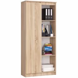 AKORD Furniture Factory RP0PREGDAB004, Quercia, 8 ripiani, Opaco, 16 mm, 350 mm, 800 mm
