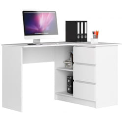 AKORD Furniture Factory IP0P3SBIA001 scrivania per computer Bianco