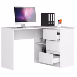 AKORD Furniture Factory IP0P3SBIA001 scrivania per computer Bianco