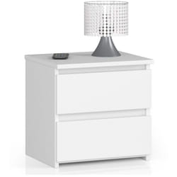 AKORD Furniture Factory OP0LCL2BIA001 comodino 2 cassetto/cassetti