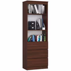 AKORD Furniture Factory RP0PREGVEN005, Wengé, 3 ripiani, Opaco, 16 mm, 350 mm, 600 mm