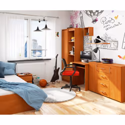 AKORD Furniture Factory IP0PSYSOLC005 scrivania per computer - Vista aggiuntiva 4