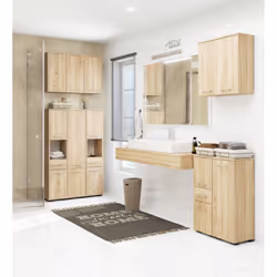 AKORD Furniture Factory OP0LLAZDAB002 armadietto di conservazione per bagno Quercia - Vista aggiuntiva 5