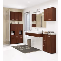 AKORD Furniture Factory OP0LLAZVEN002 armadietto di conservazione per bagno Legno - Vista aggiuntiva 5