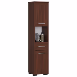 AKORD Furniture Factory OP0LLAZVEN001, Legno, Indipendente, 5 ripiani, 1 cassetto/cassetti, 2 porta/porte, Opaco