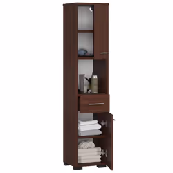 AKORD Furniture Factory OP0LLAZVEN001 armadietto di conservazione per bagno Legno