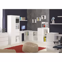 AKORD Furniture Factory IP0PBIUBIA007 scrivania per computer Bianco - Vista aggiuntiva 4