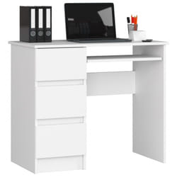 AKORD Furniture Factory IP0PBIUBIA009 scrivania per computer Bianco