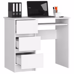 AKORD Furniture Factory IP0PBIUBIA009 scrivania per computer Bianco