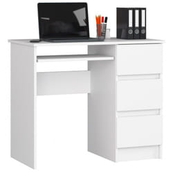 AKORD Furniture Factory IP0PBIUBIA008 scrivania per computer Bianco