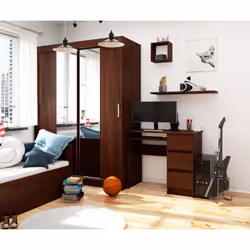AKORD Furniture Factory IP0PBIUWEN002 scrivania per computer Legno - Vista aggiuntiva 6